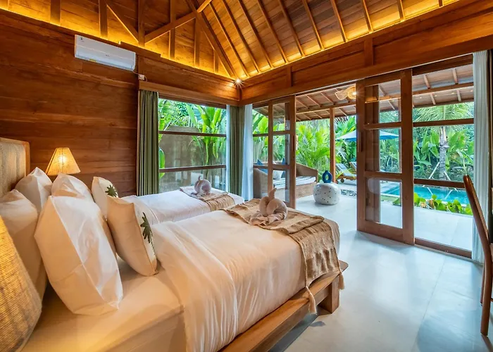 Kayu Haven - Calm And Luxurious * Ubud